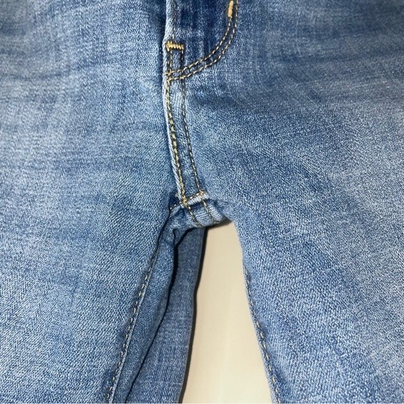 Levi's 711 Size 25 Skinny Jean Light Wash - Picture 3 of 10